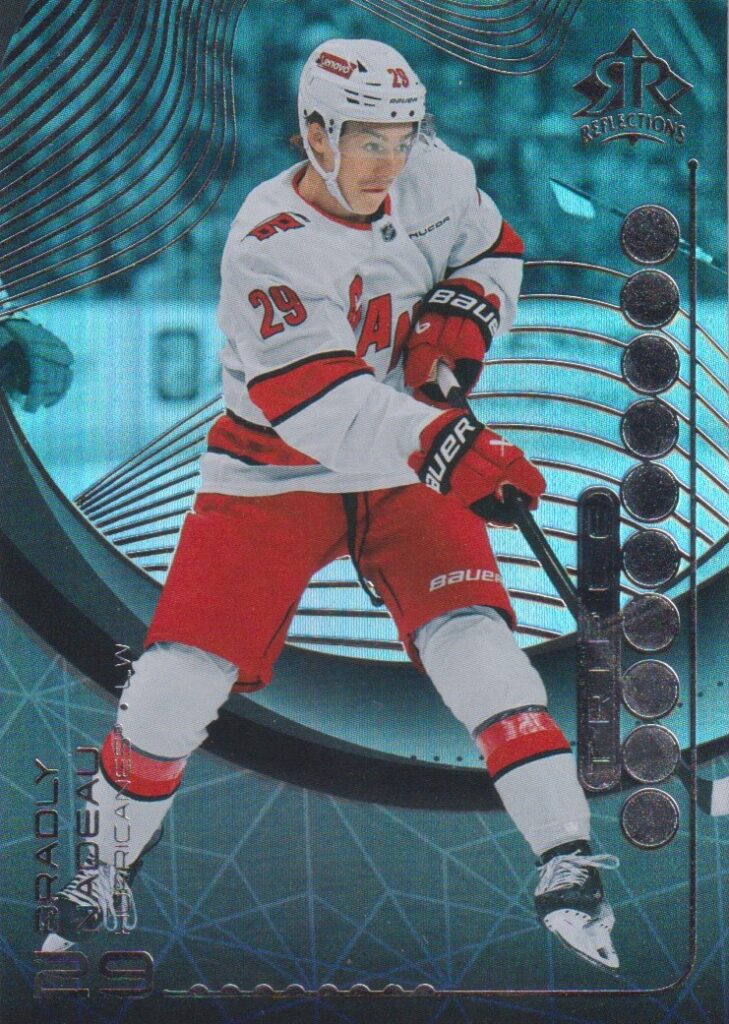 2024/25 UD Extended – Bradly Nadeau Carolina Hurricanes TDR-20