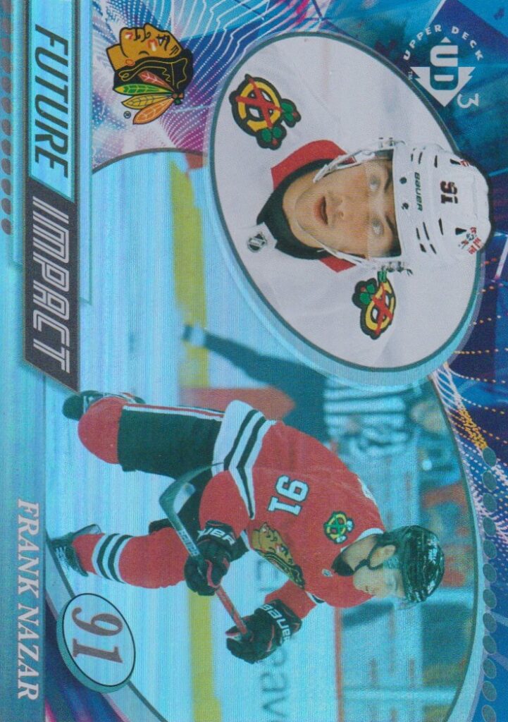2024/25 UD Extended – Frank Nazar Chicago Blackhawks UD3-28
