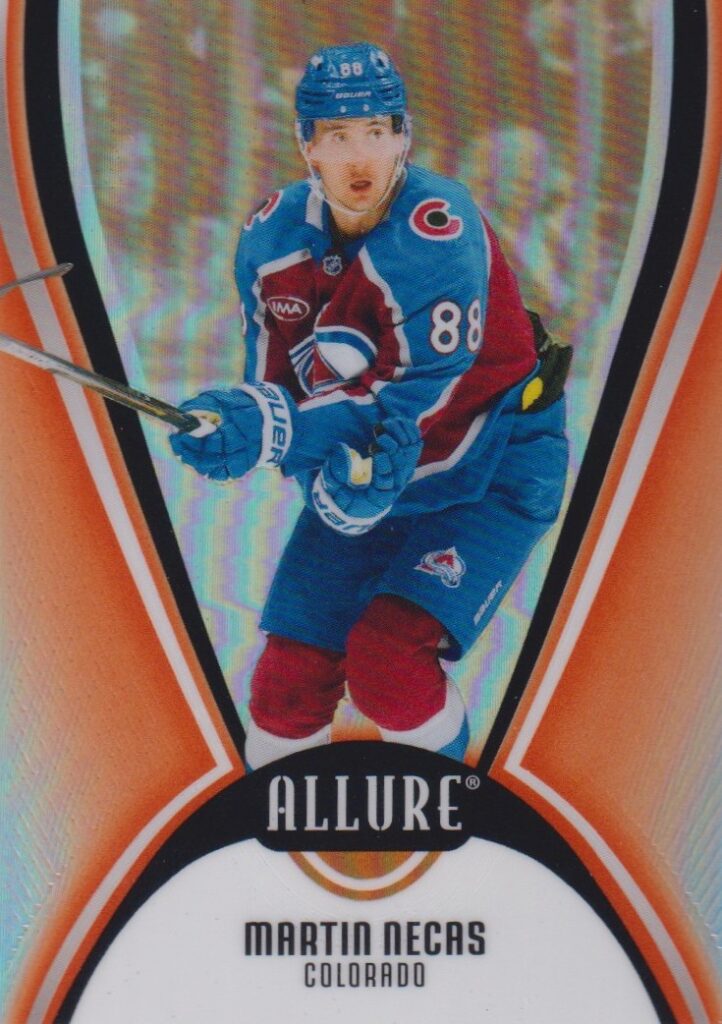 2025/26 Allure – Martin Necas Colorado Avalanche 80