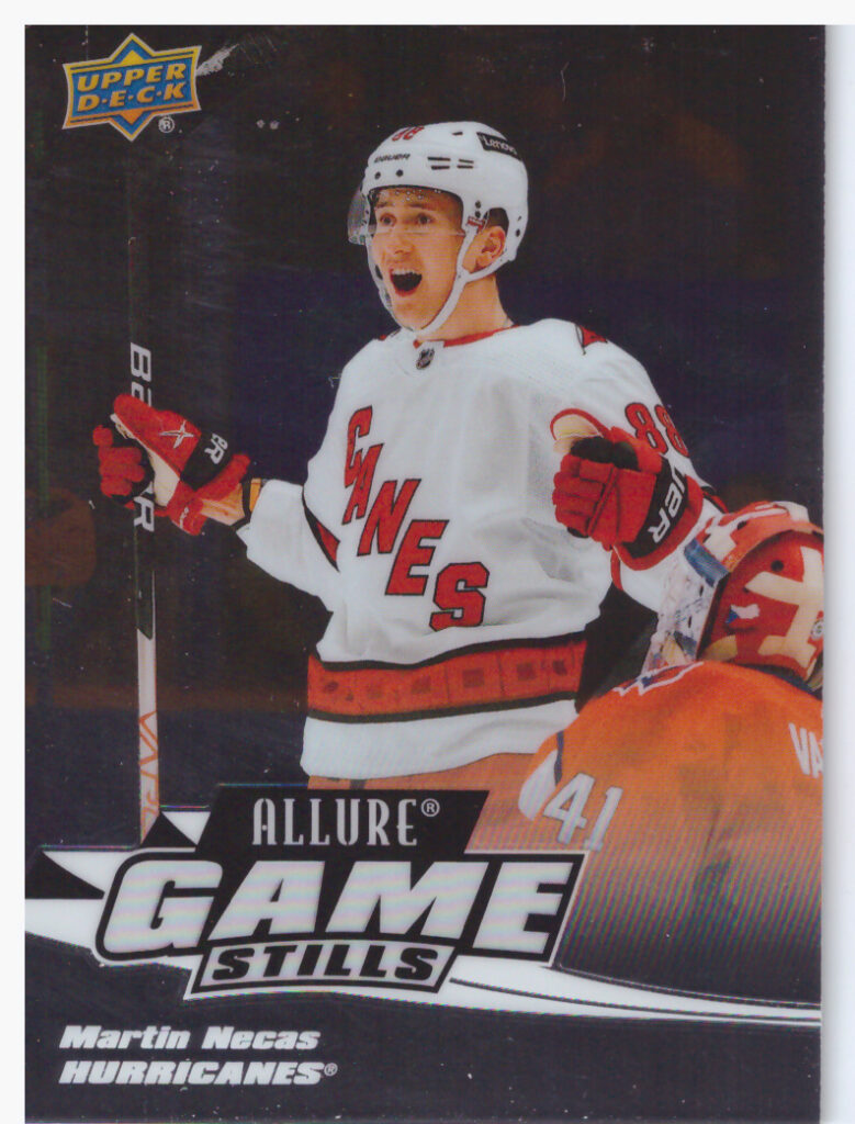 2022/23 Allure – Martin Nečas Carolina Hurricanes GS-8