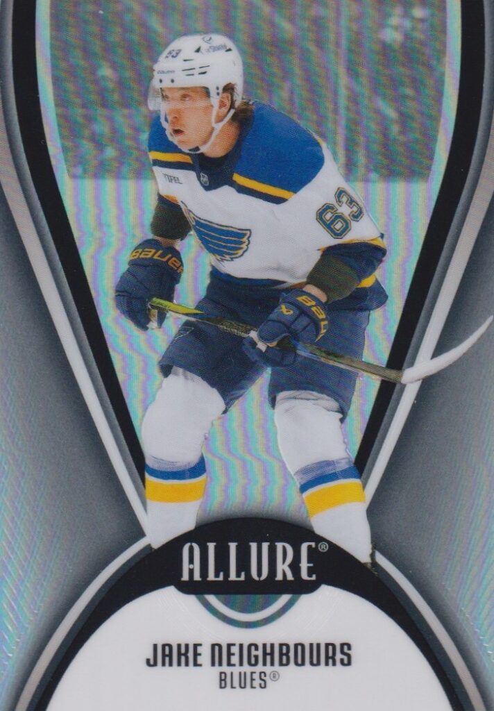 2025/26 Allure – Jake Neighbours St. Louis Blues 79