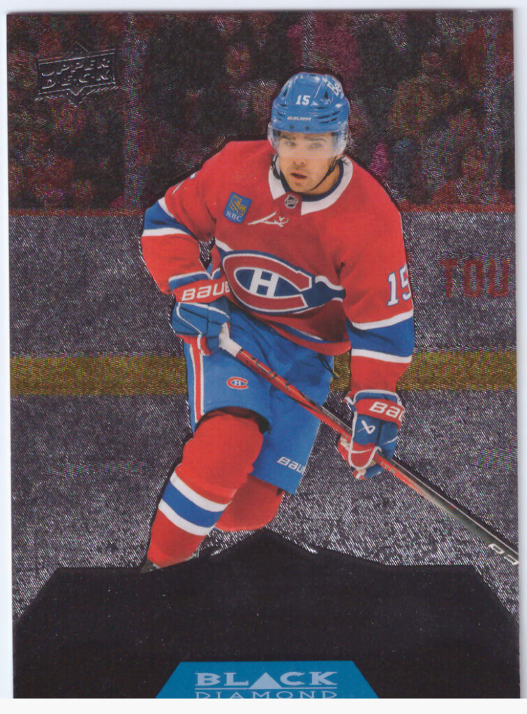 2023/24 UD Extended – Alex Newhook Montreal Canadiens BD-6