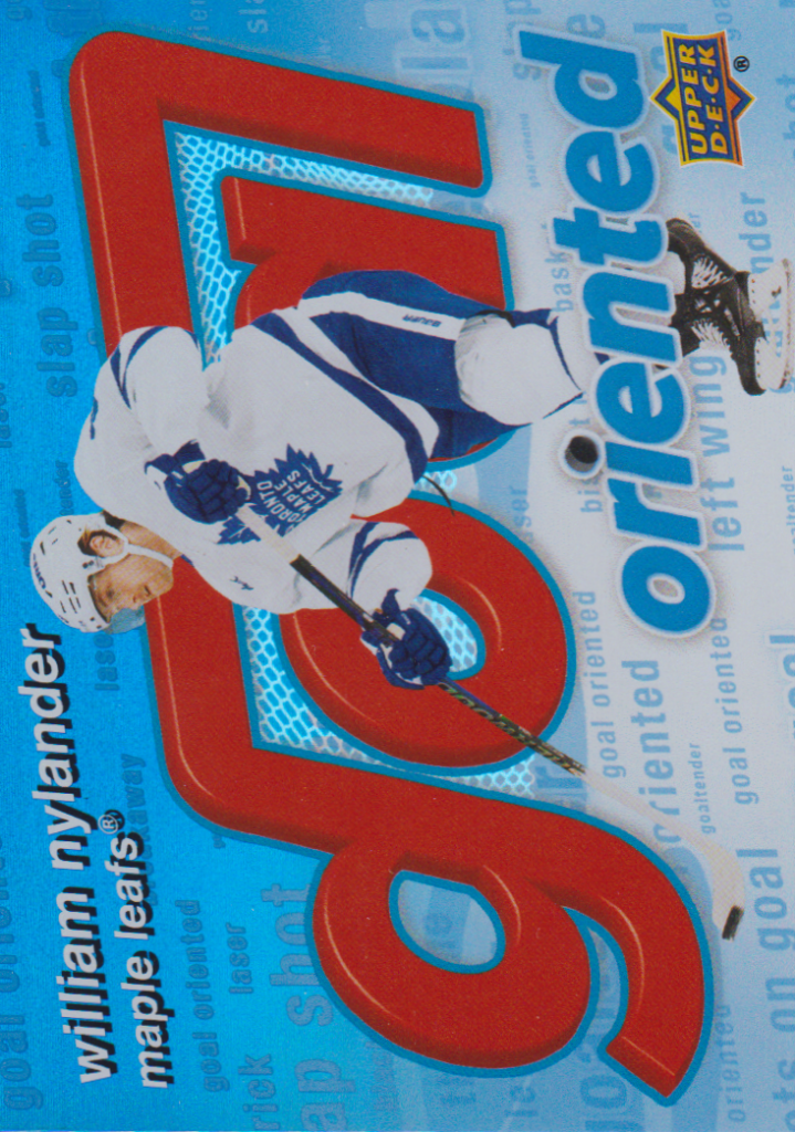 2025/26 Upper Deck Series 1 – William Nylander Toronto Maple Leafs GO-5