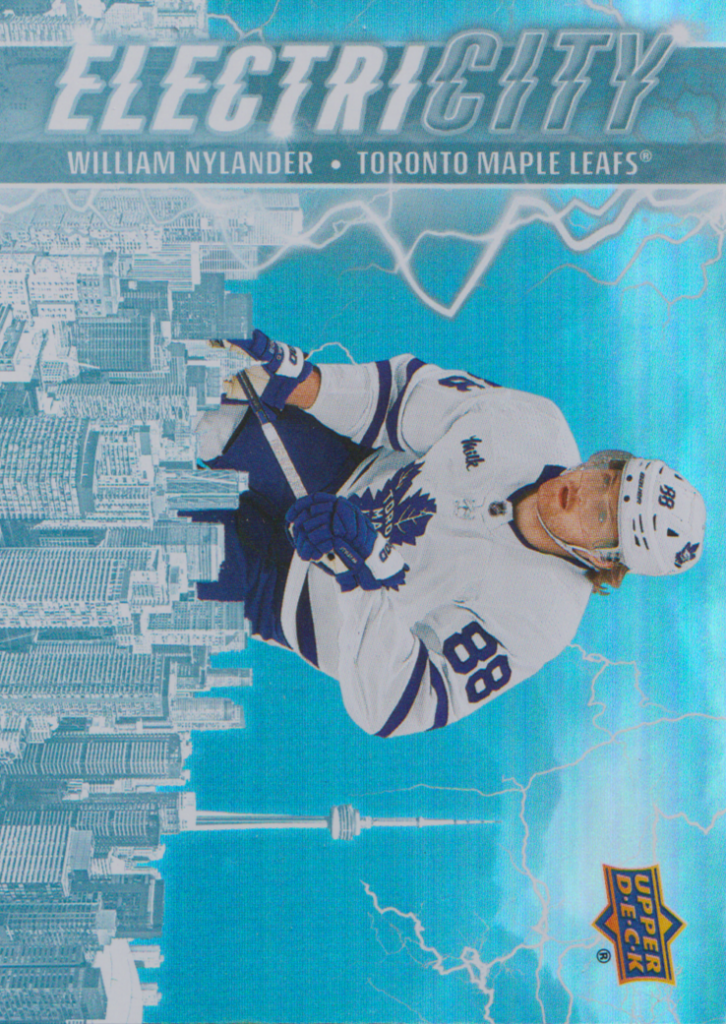 2024/25 Upper Deck Series 2 – William Nylander Toronto Maple Leafs EC-20