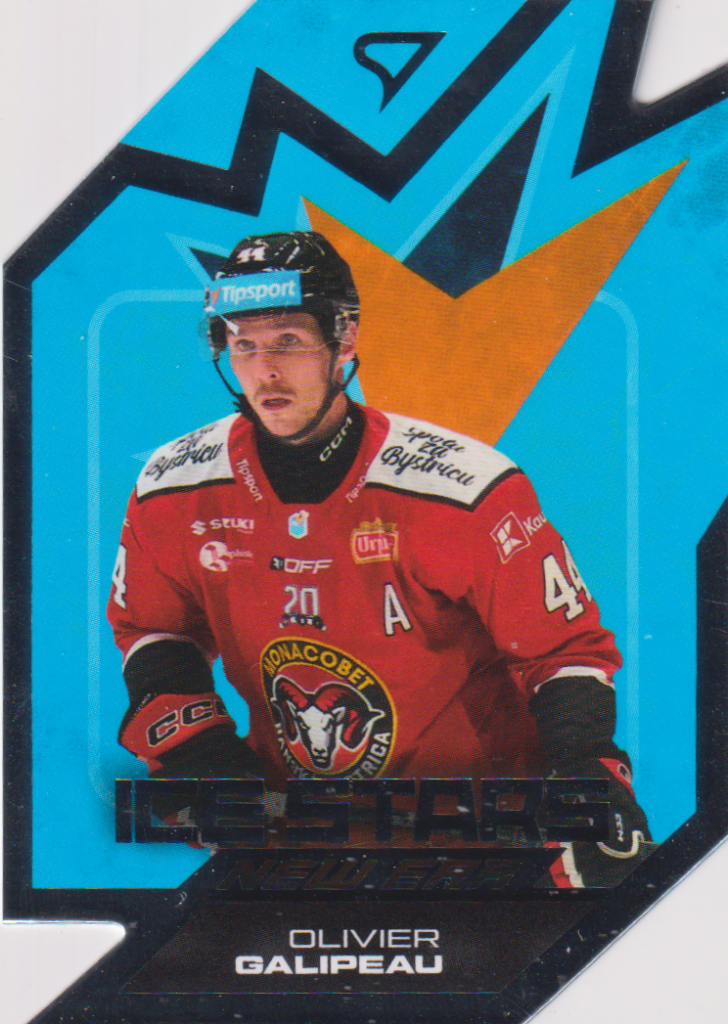 2025/26 Tipsport Liga – Olivier Galipeau HC MONACObet Banská Bystrica IS-16