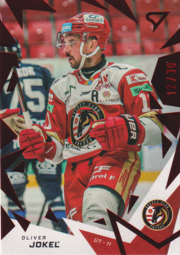 2025/26 Tipsport Liga – Oliver Jokeľ HC Prešov 213 /30