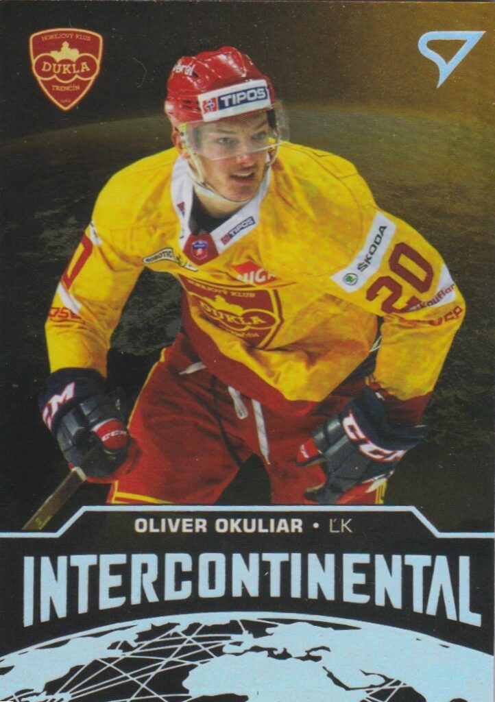 2020/21 Tipos Extraliga – Oliver Okuliar HK Dukla Trenčín U-IC04