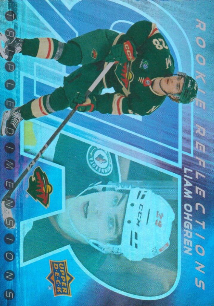 2024/25 UD Extended – Liam Ohgren Minnesota Wild RR-19