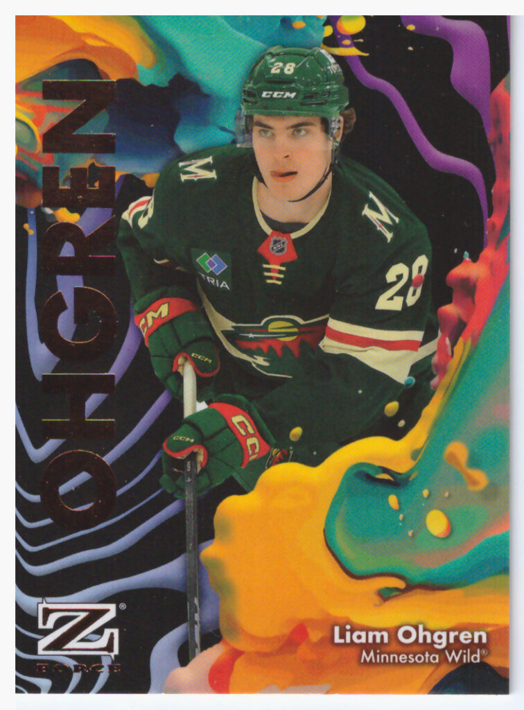 2024/25 Metal Universe – Liam Ohgren Minnesota Wild 39