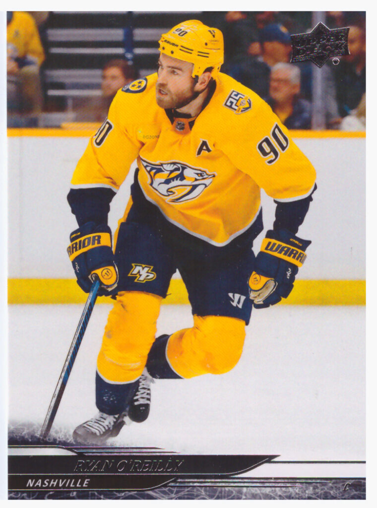 2024/25 Upper Deck Series 1 – Ryan O´Reilly Nashville Predators 104