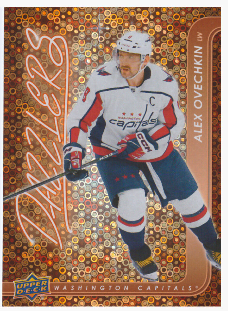 2024/25 Upper Deck Series 2 – Alex Ovechkin Washington Capitals DZ-97