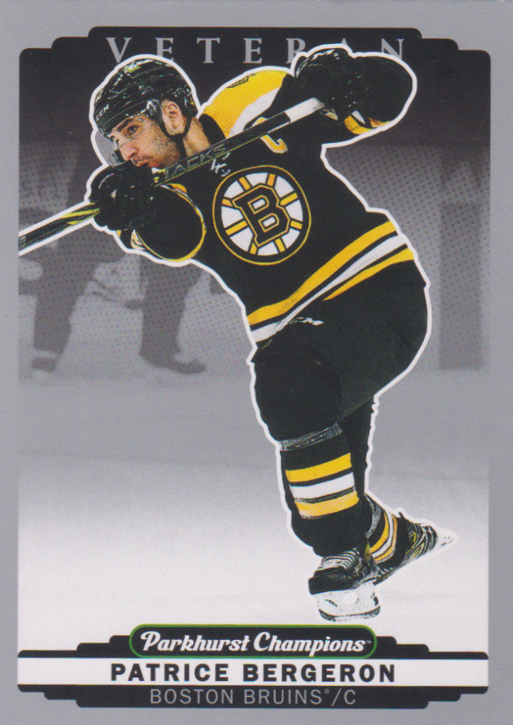 2022/23 Parkhurst Champions – Patrice Bergeron Boston Bruins 254