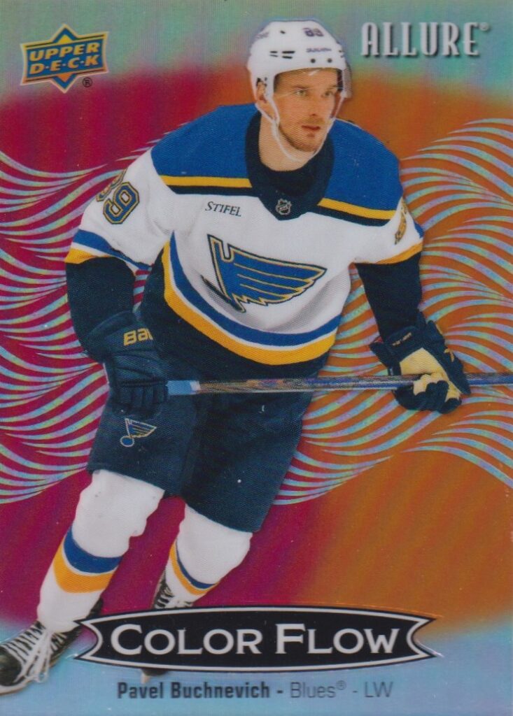 2024/25 Allure – Pavel Buchnevich St. Louis Blues CFL-44