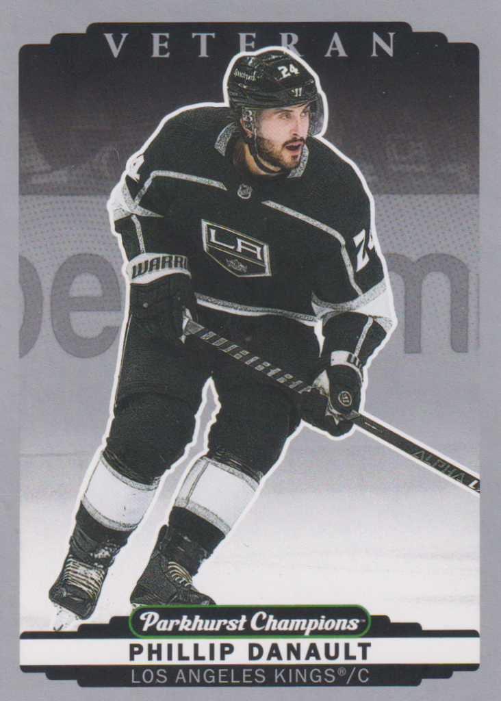 2022/23 Parkhurst Champions – Phillip Danault Los Angeles Kings 9