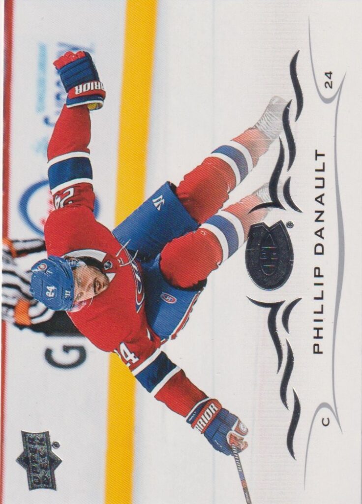 2018/19 Upper Deck – Phillip Danault Montreal Canadiens 347