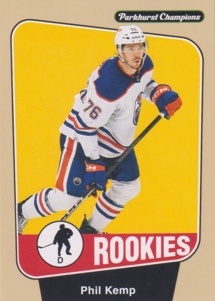 2024/25 Parkhurst Champions – Phil Kemp Edmonton Oilers 279