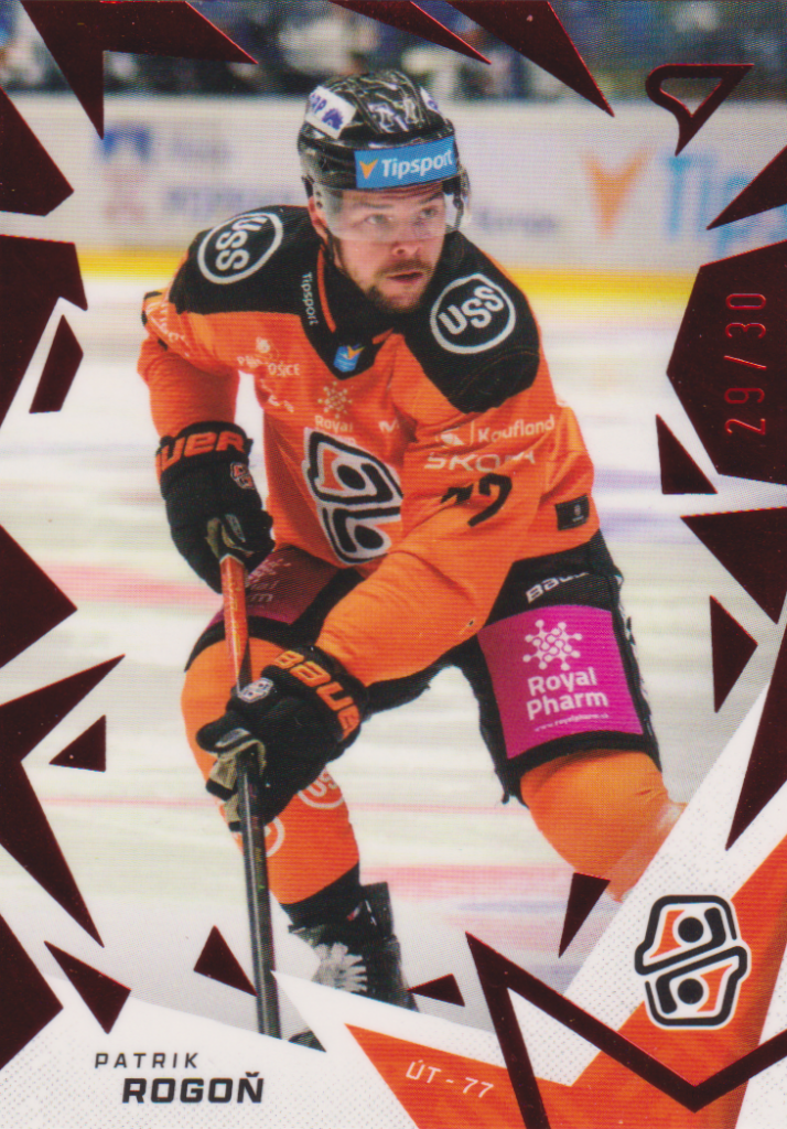 2025/26 Tipsport Liga – Patrik Rogoň HC Košice 18 /30