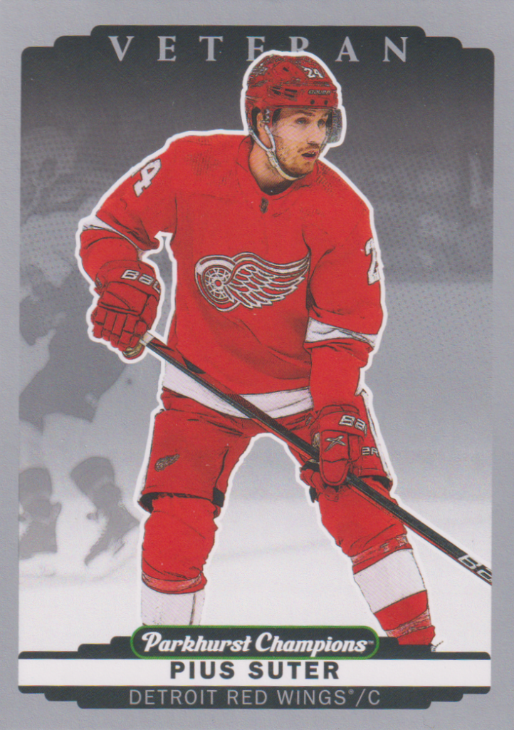 2022/23 Parkhurst Champions – Pius Suter Detroit Red Wings 148