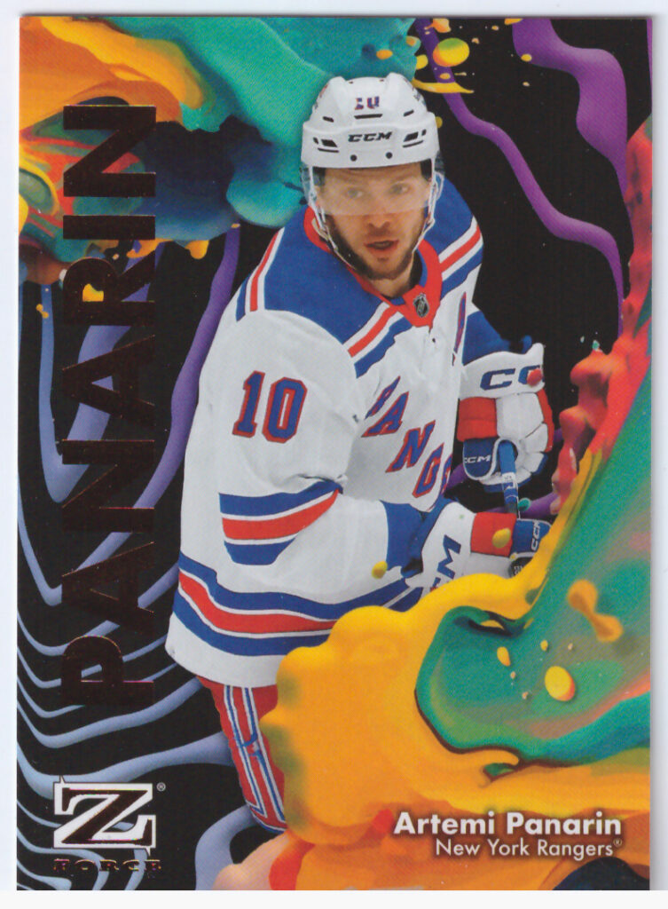 2024/25 Metal Universe – Artemi Panarin New York Rangers 9
