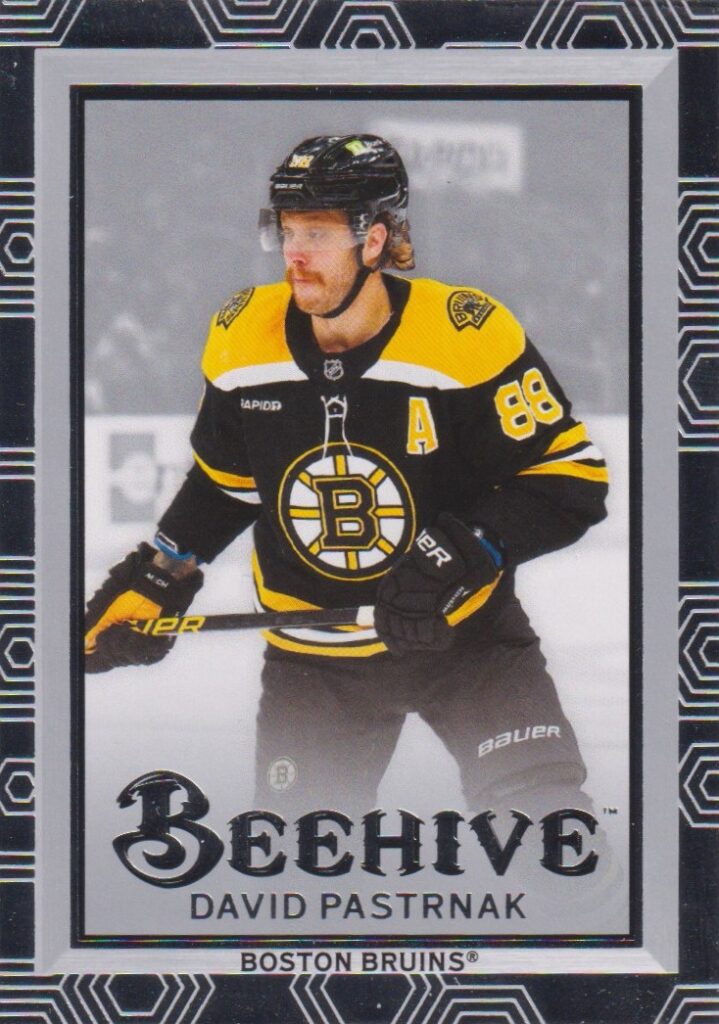 2024/25 UD Extended – David Pastrnak Boston Bruins BH-28