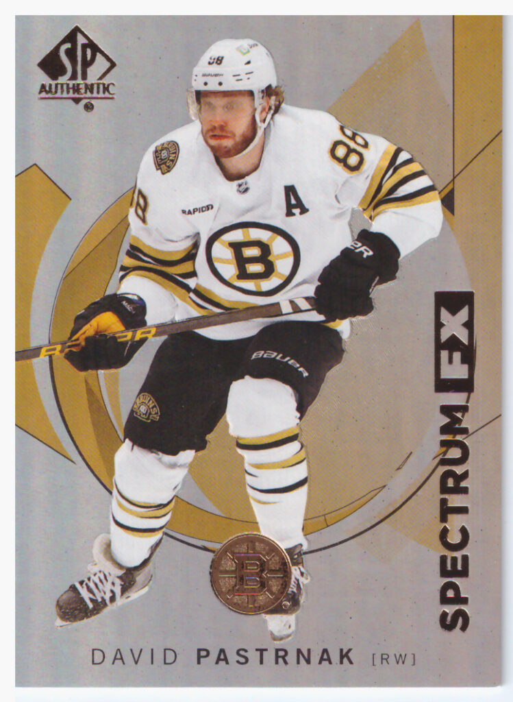 2024/25 SP Authentic – David Pastrňák Boston Bruins S-28