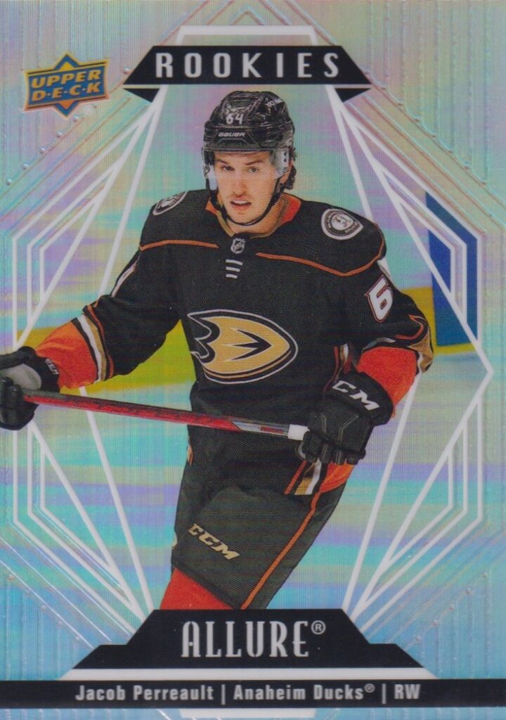 2022/23 Allure – Jacob Perreault Anaheim Ducks 133