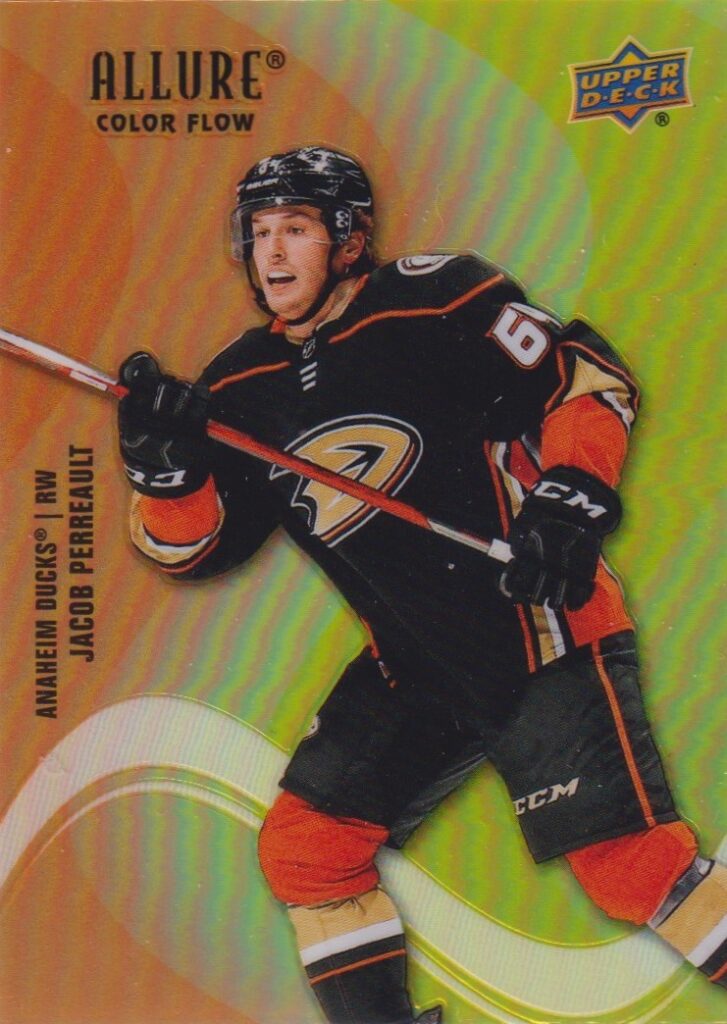 2022/23 Allure – Jacob Perreault Anaheim Ducks SF-21