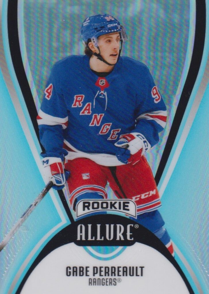 2025/26 Allure – Gabe Perreault New York Rangers 122