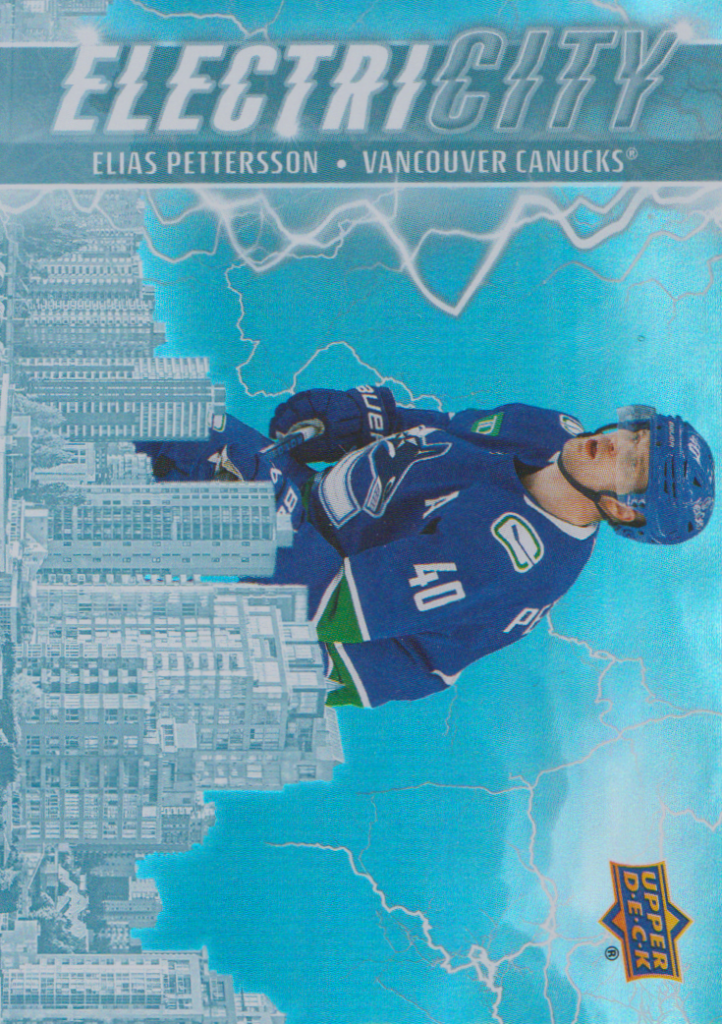 2024/25 Upper Deck Series 2 – Elias Pettersson Vancouver Canucks EC-12