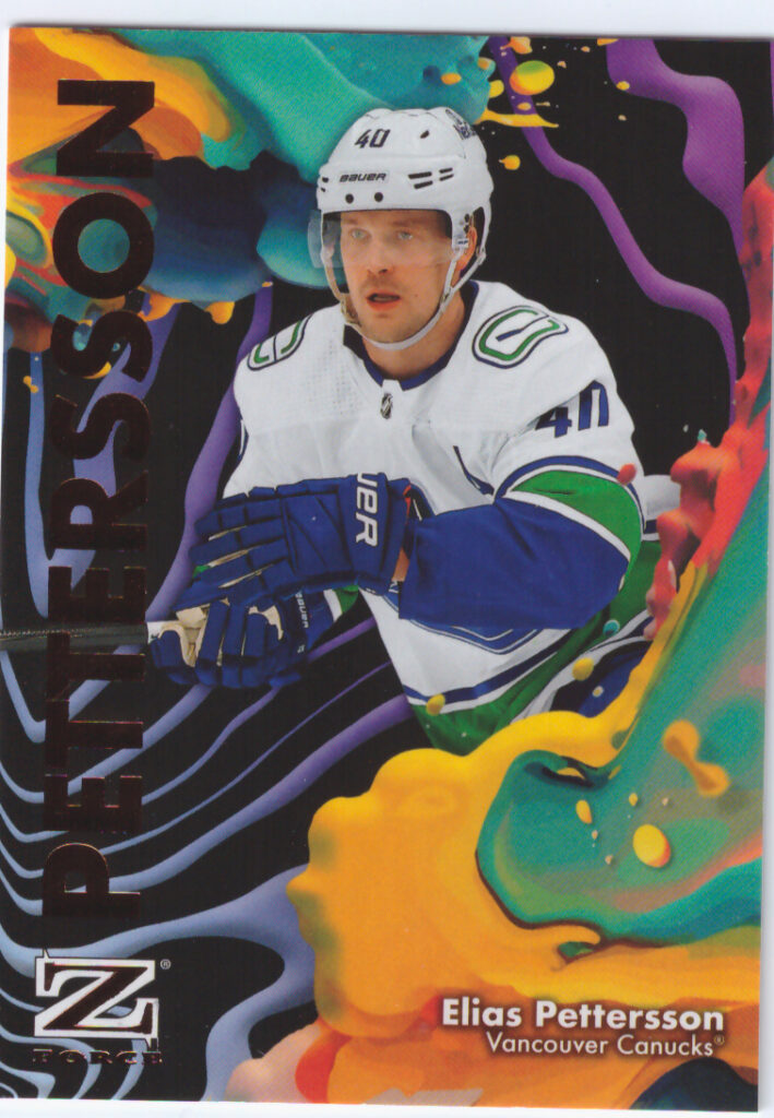 2024/25 Metal Universe – Elias Pettersson Vancouver Canucks 20