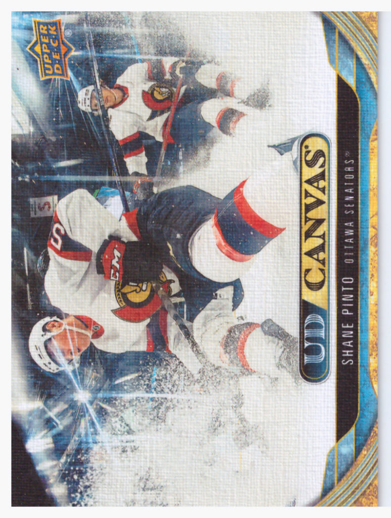 2024/25 Upper Deck Series 2 – Shane Pinto Ottawa Senators C177