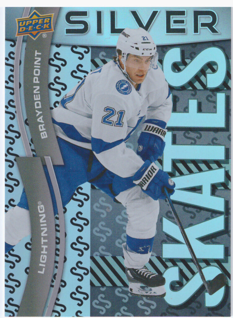 2024/25 UD Extended – Brayden Point Tampa Bay Lightning SS-22