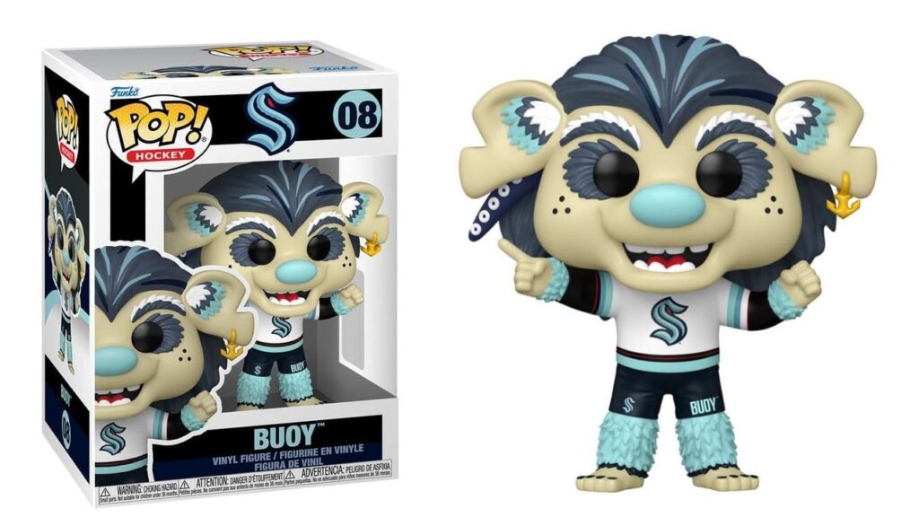 Funko POP – Buoy / Seattle Kraken