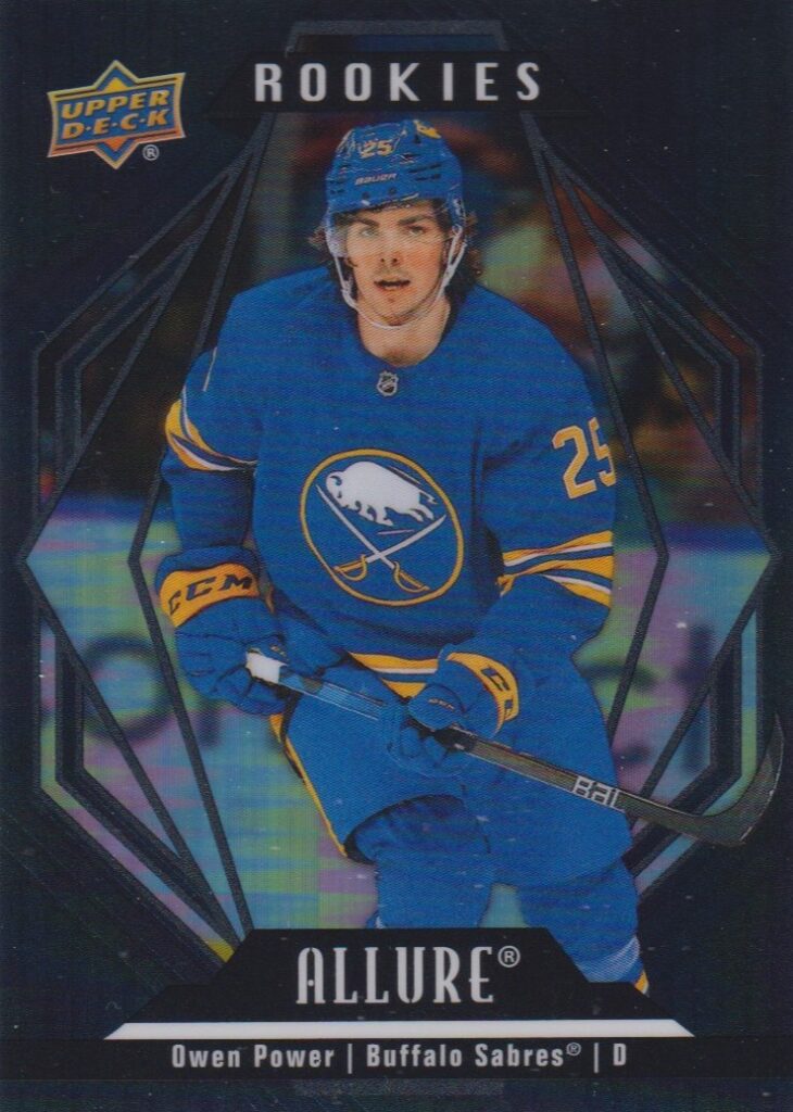 2022/23 Allure – Owen Power Buffalo Sabres 101