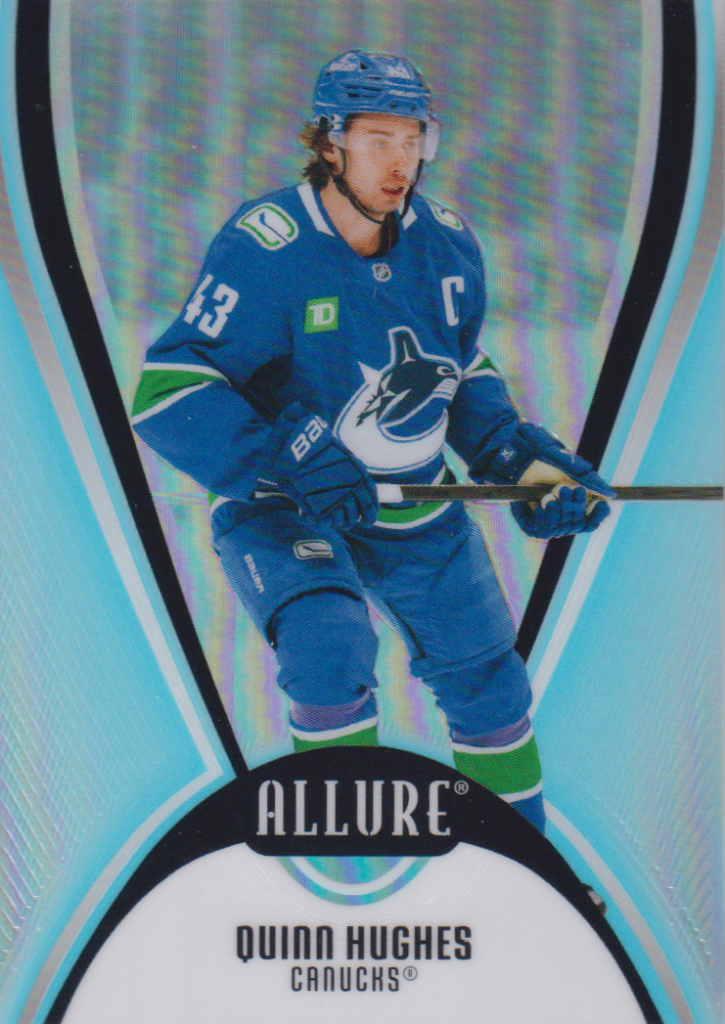 2025/26 Allure – Quinn Hughes Vancouver Canucks 63