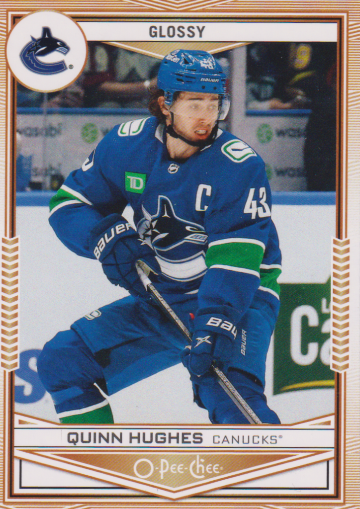 2024/25 Upper Deck Series 2 – Quinn Hughes Vancouver Canucks OG-18