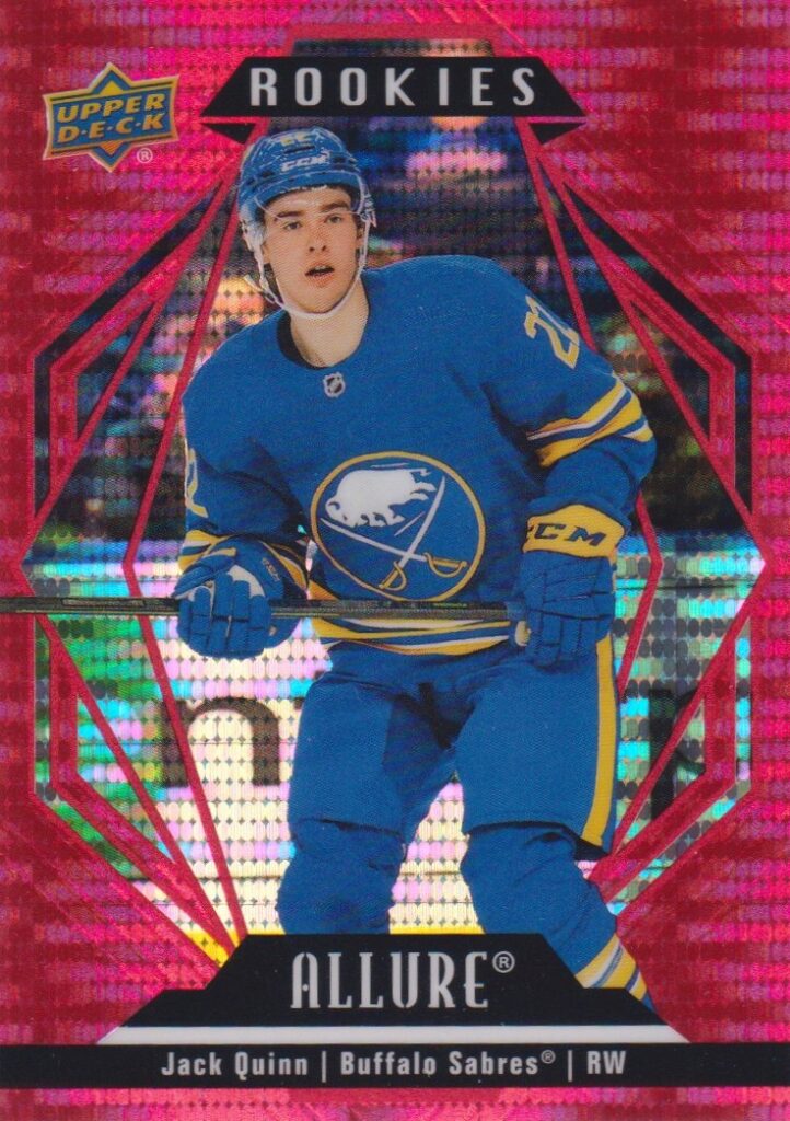 2022/23 Allure – Jack Quinn Buffalo Sabres 124