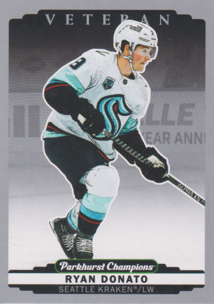 2022/23 Parkhurst Champions – Ryan Donato Seattle Kraken 24