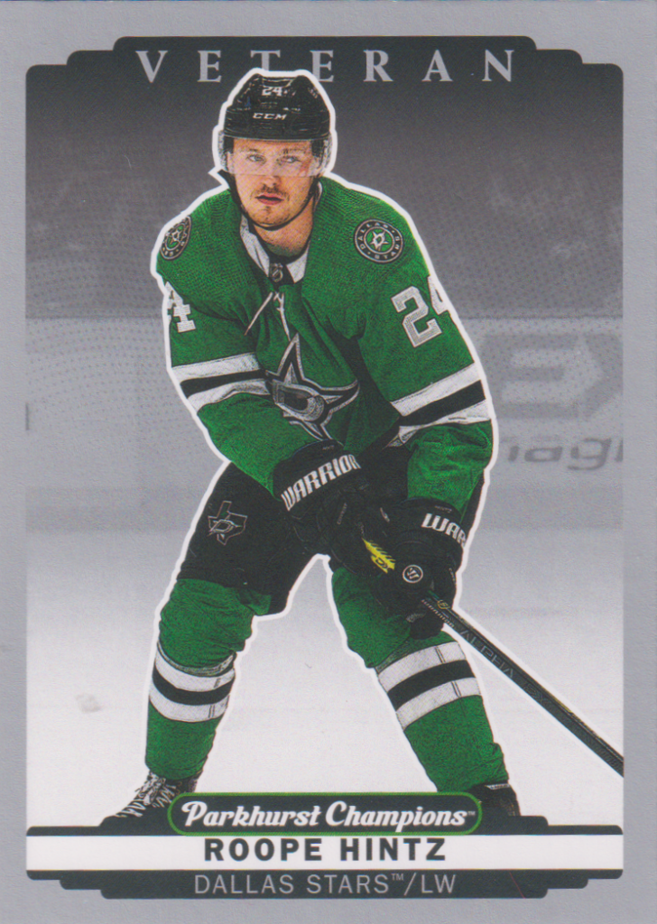 2022/23 Parkhurst Champions – Roope Hintz Dallas Stars 137