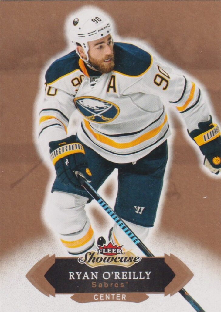 2016/17 Fleer Showcase – Ryan O´Reilly Buffalo Sabres 21