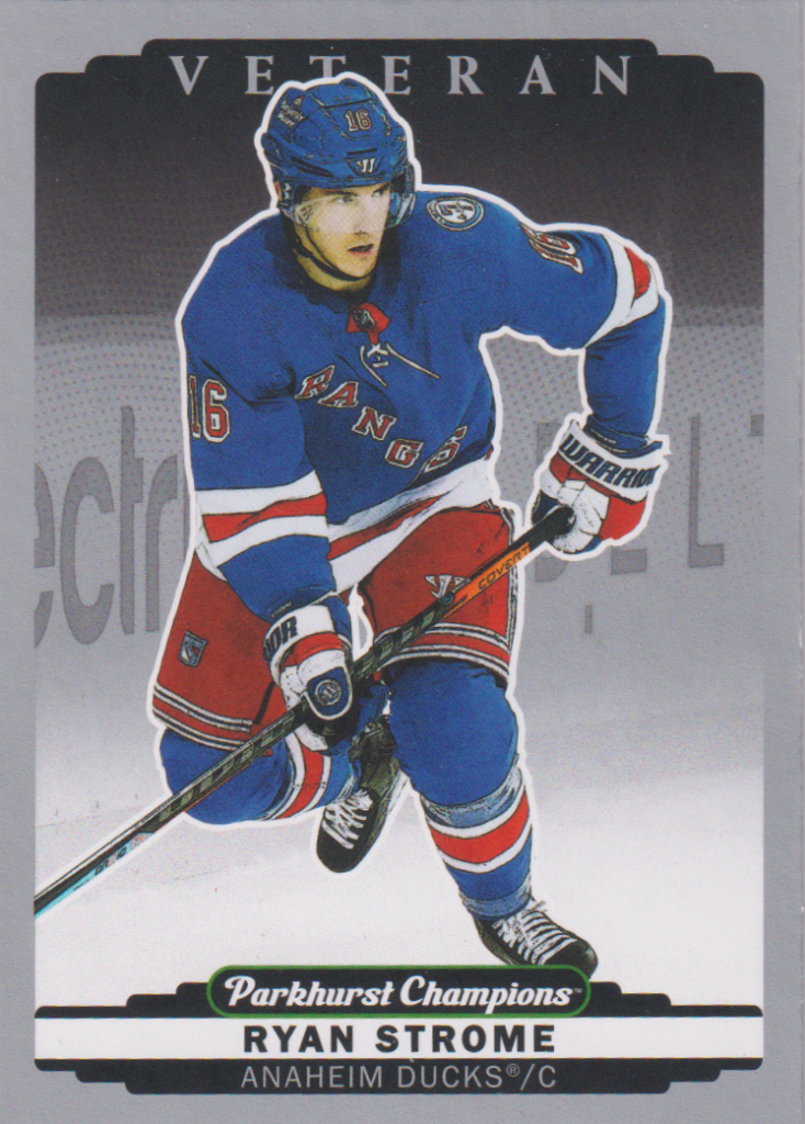 2022/23 Parkhurst Champions – Ryan Strome Anaheim Ducks 56