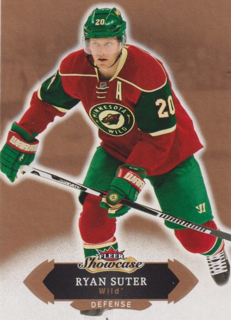 2016/17 Fleer Showcase – Ryan Suter Minnesota Wild 59