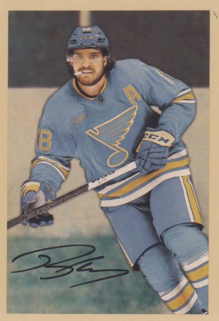 2024/25 Parkhurst Champions – Robert Thomas St. Louis Blues 64