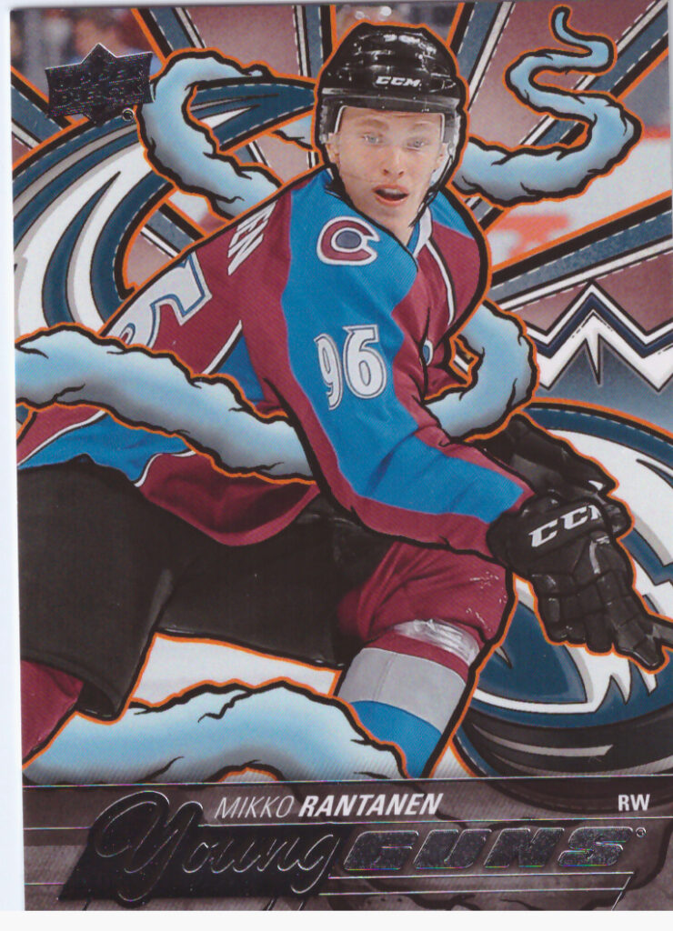 2024/25 Upper Deck Series 2 – Mikko Rantanen Colorado Avalanche 206
