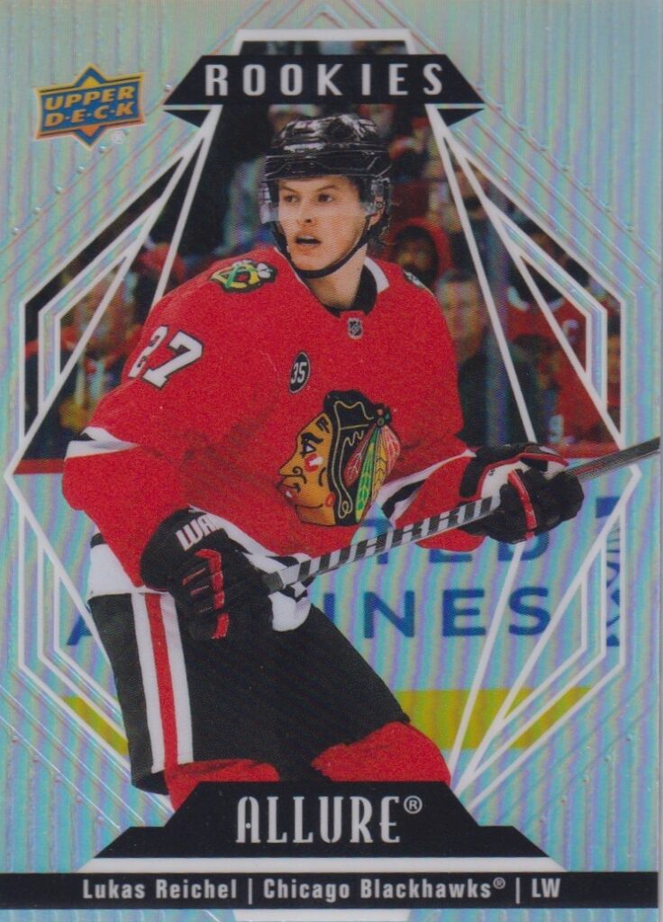 2022/23 Allure – Lukas Reichel Chicago Blackhawks 127