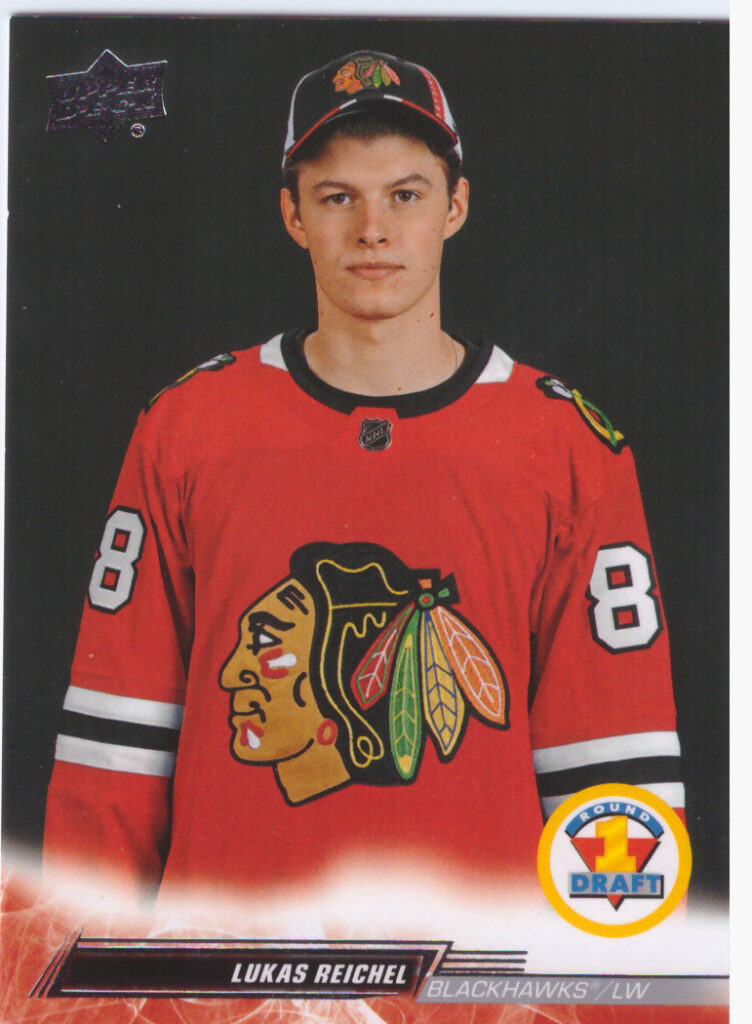 2022/23 UD Extended – Lukas Reichel Chicago Blackhawks 741