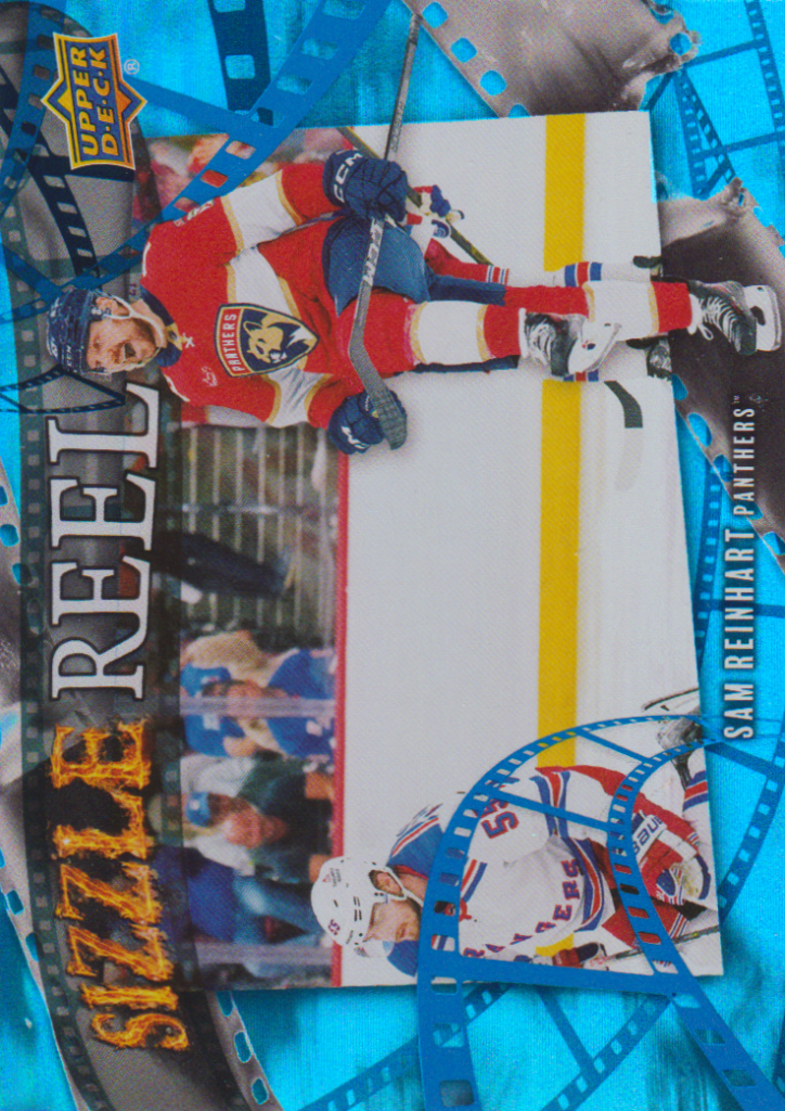 2025/26 Upper Deck Series 1 – Sam Reinhart Florida Panthers SR-28