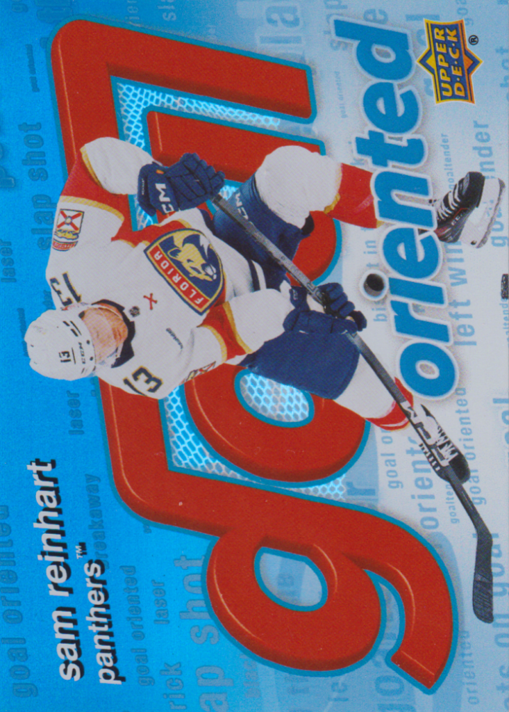 2025/26 Upper Deck Series 1 – Sam Reinhart Florida Panthers GO-12
