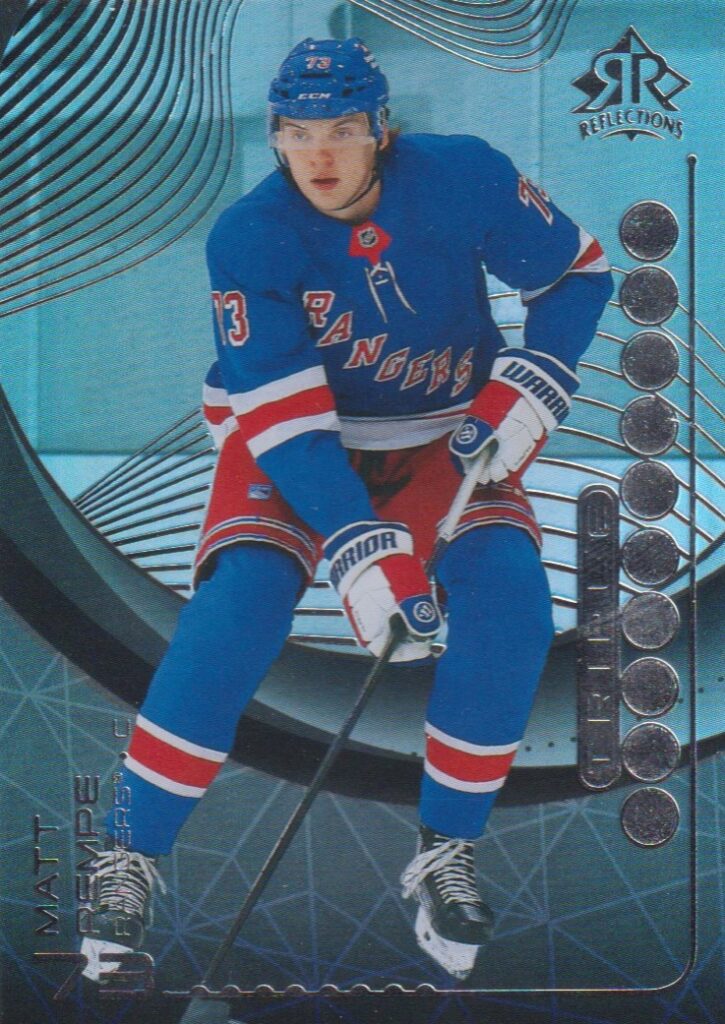 2024/25 UD Extended – Matt Rempe New York Rangers TDR-7