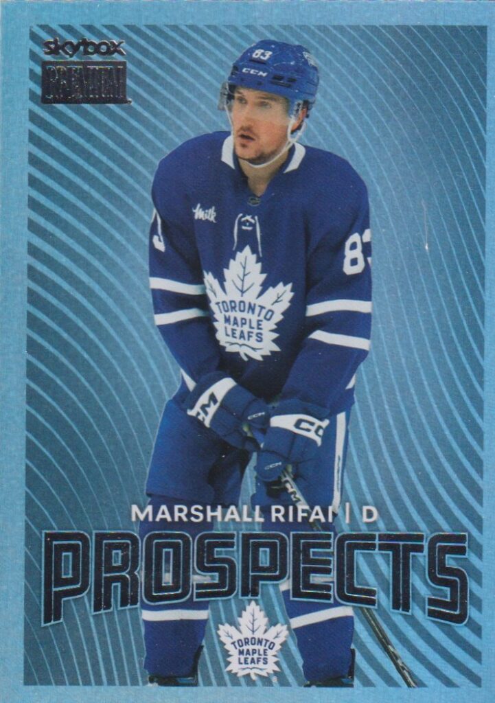 2024/25 Metal Universe – Marshall Rifai Toronto Maple Leafs PP-8
